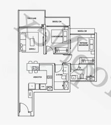 Clavon (D5), Apartment #558563671